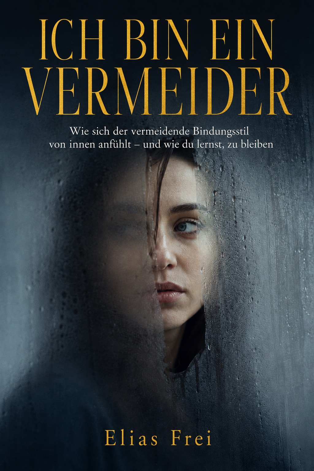 Buchcover: Ich bin ein Vermeider: Wie sich der vermeidende Bindungsstil von innen anfühlt – und wie du lernst, zu bleiben