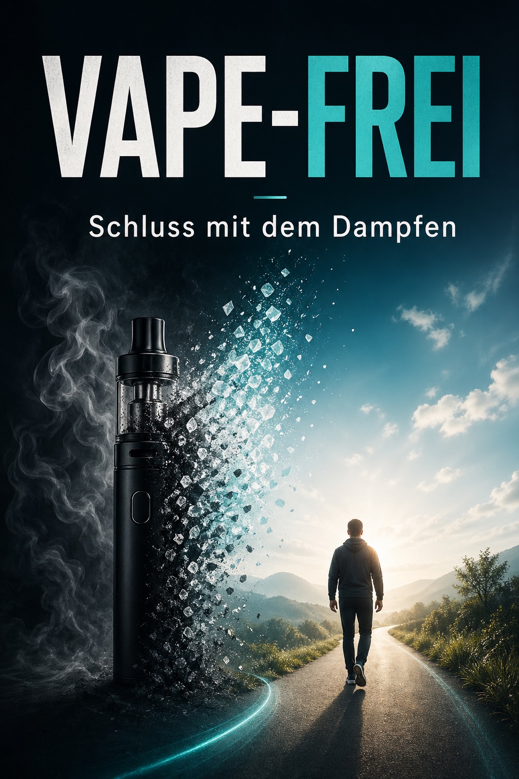 Buchcover: VAPE-FREI – Schluss mit dem Dampfen