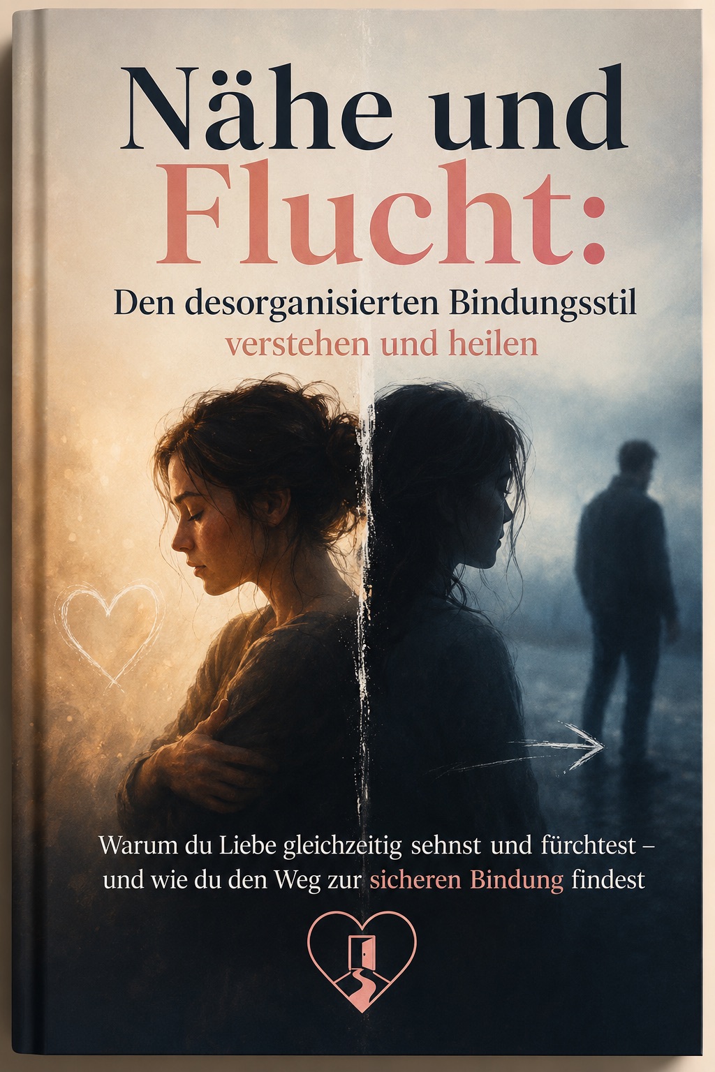 Buchcover: Nähe und Flucht: Den desorganisierten Bindungsstil verstehen und heilen