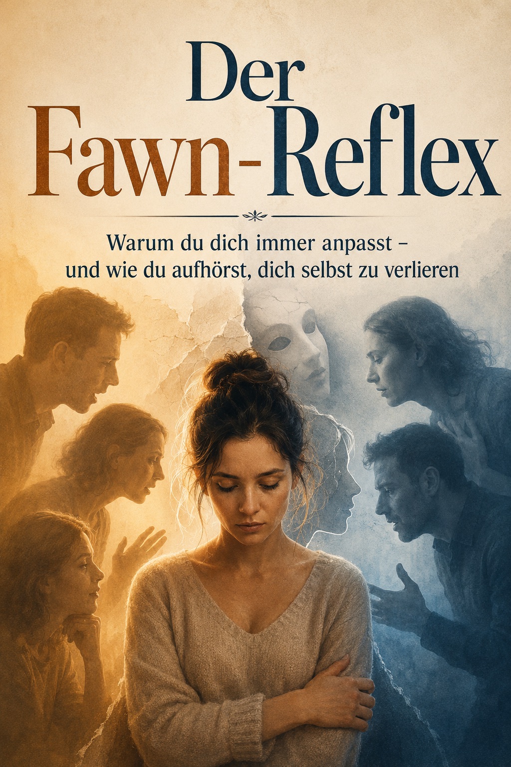 Buchcover: Der Fawn-Reflex: Warum du dich immer anpasst – und wie du aufhörst, dich selbst zu verlieren