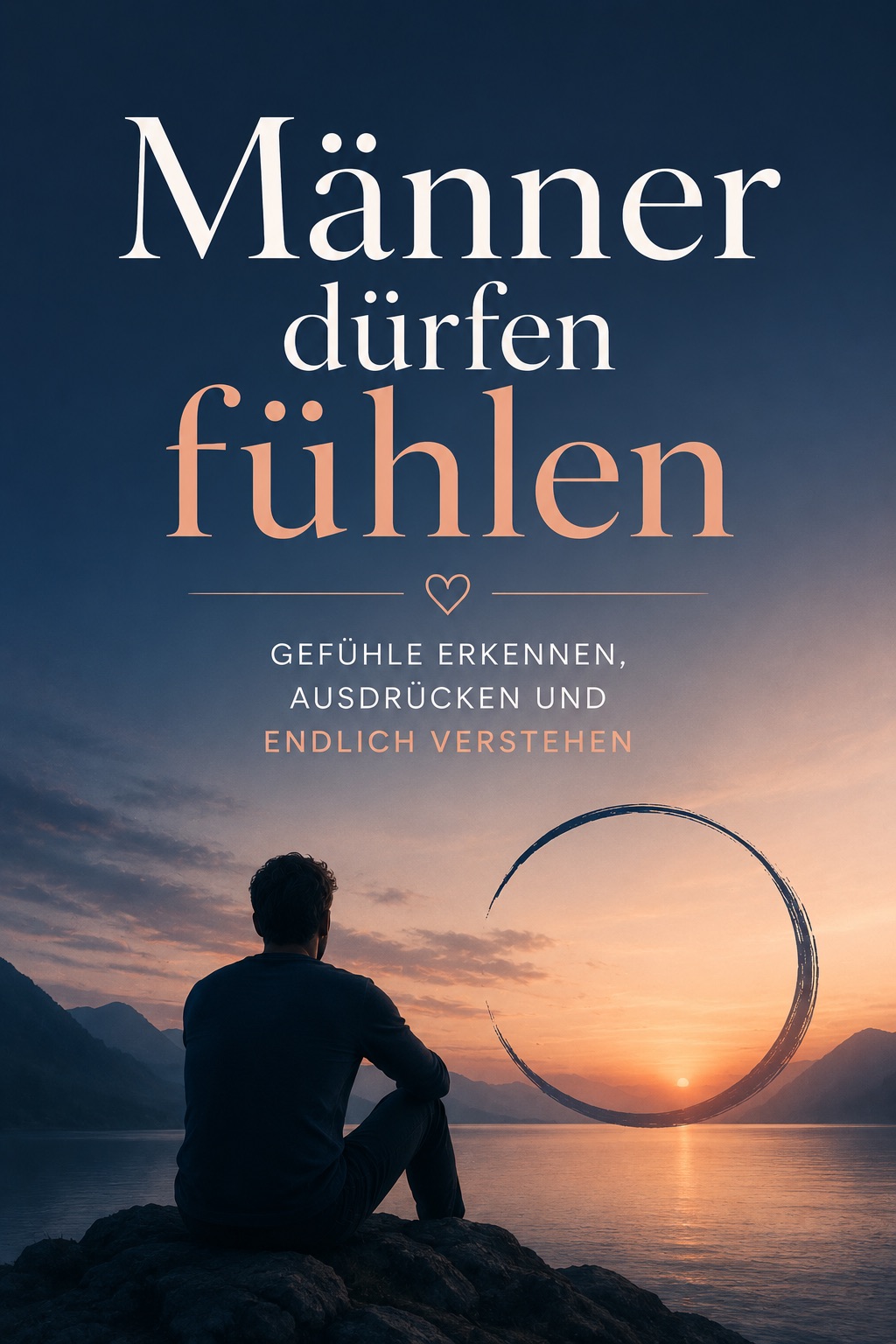 Buchcover: Männer dürfen fühlen: Gefühle erkennen, ausdrücken und endlich verstehen – der praktische Werkzeugkasten für Männer