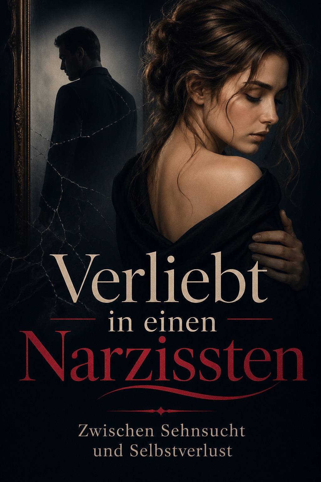 Buchcover: Verliebt in einen Narzissten – Zwischen Sehnsucht und Selbstverlust