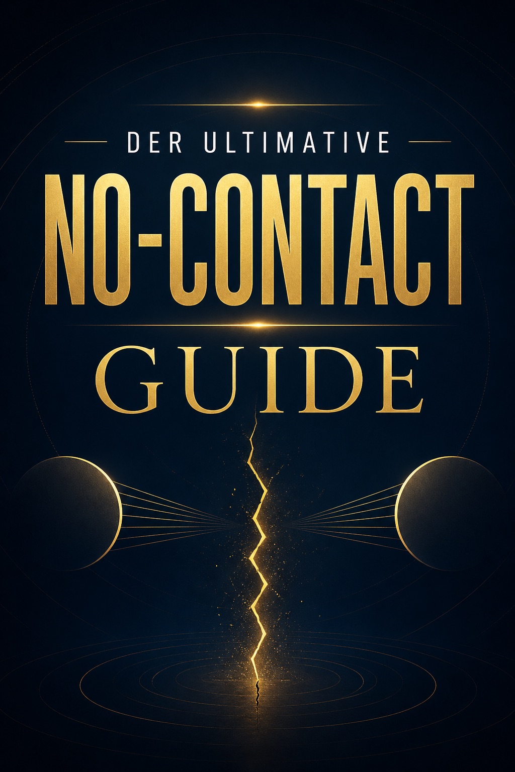 Buchcover: Der ultimative No Contact Guide