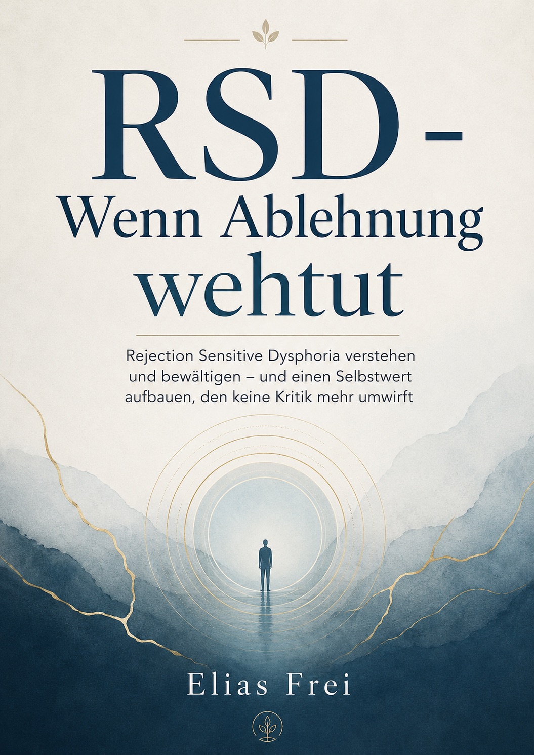 Buchcover: RSD – Wenn Ablehnung wehtut: Rejection Sensitive Dysphoria verstehen und bewältigen